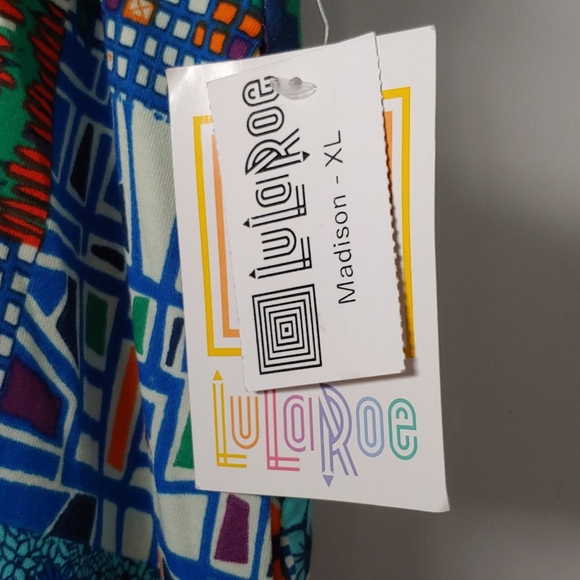 WOMEN'S PRINT LULAROE SKIRT - Picture 2 of 2